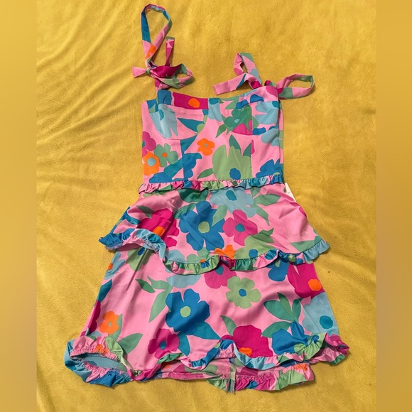 Show Me Your MuMu Dresses & Skirts - Show Me Your MuMu Lady Corset Mini Dress